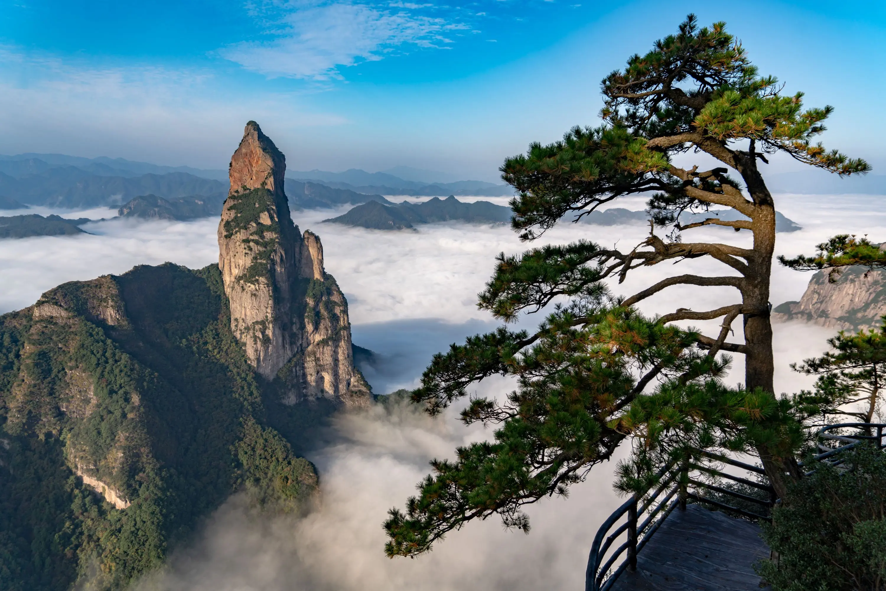 神仙居景區