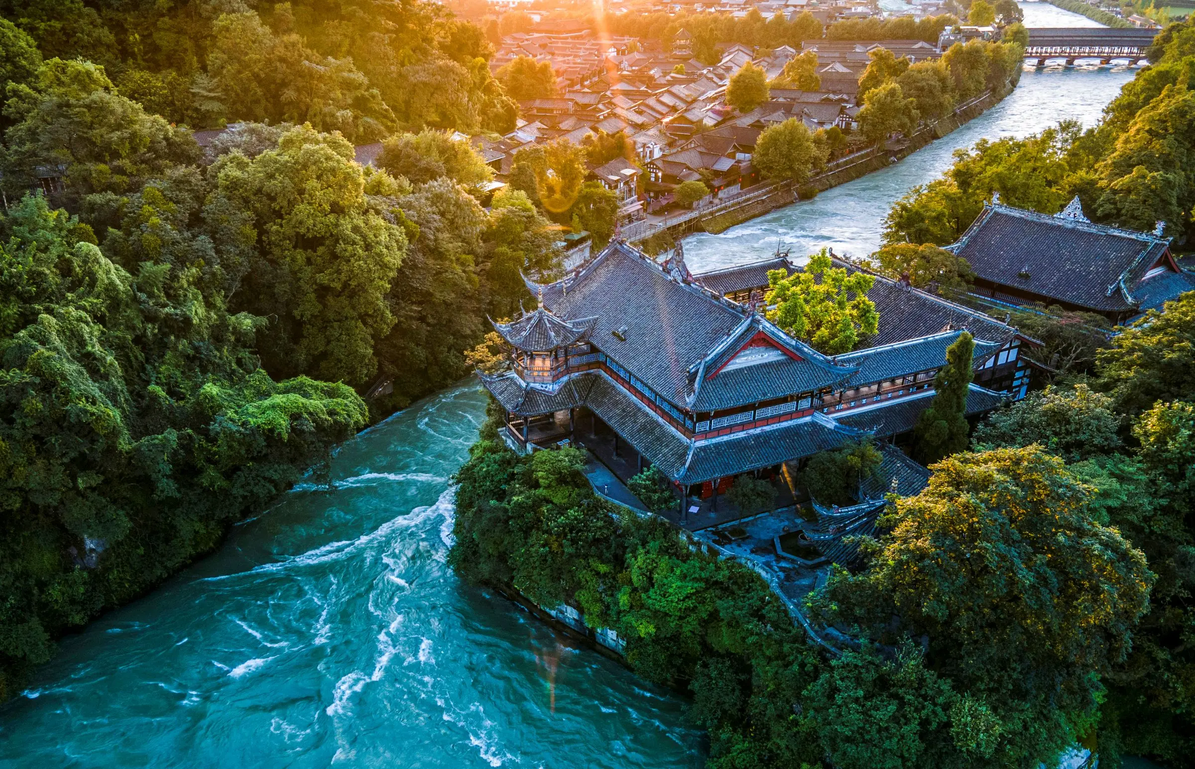 都江堰