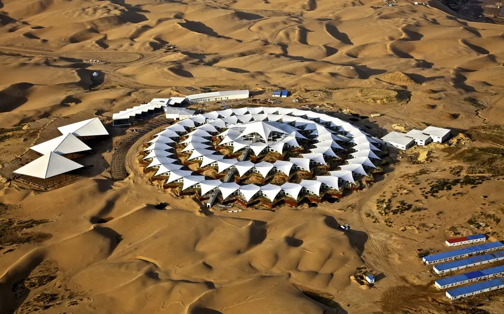 響沙灣沙漠蓮花酒店