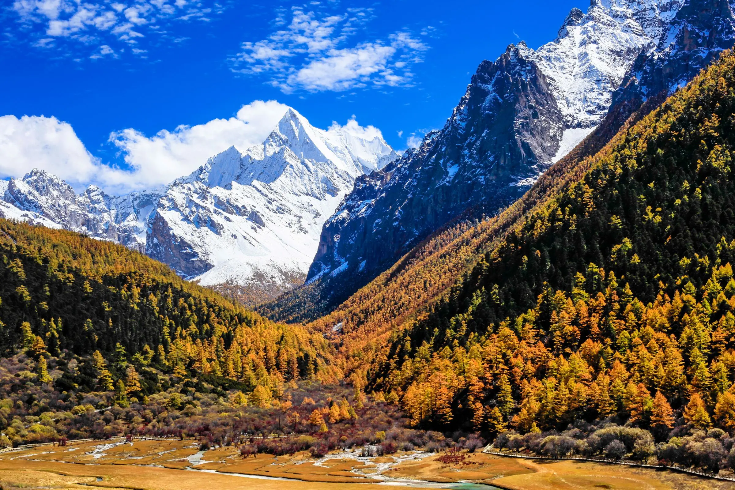 稻城亞丁風景區