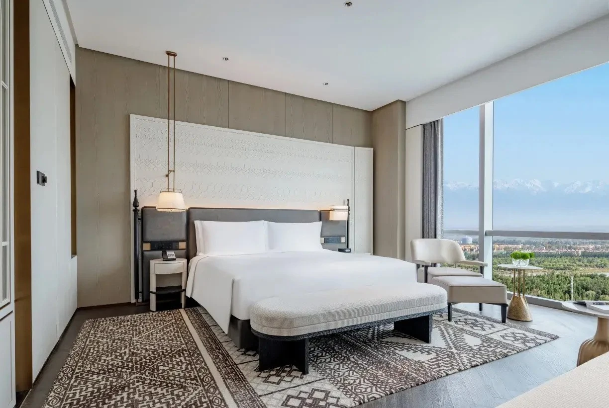 伊寧洲際酒店住宿體驗