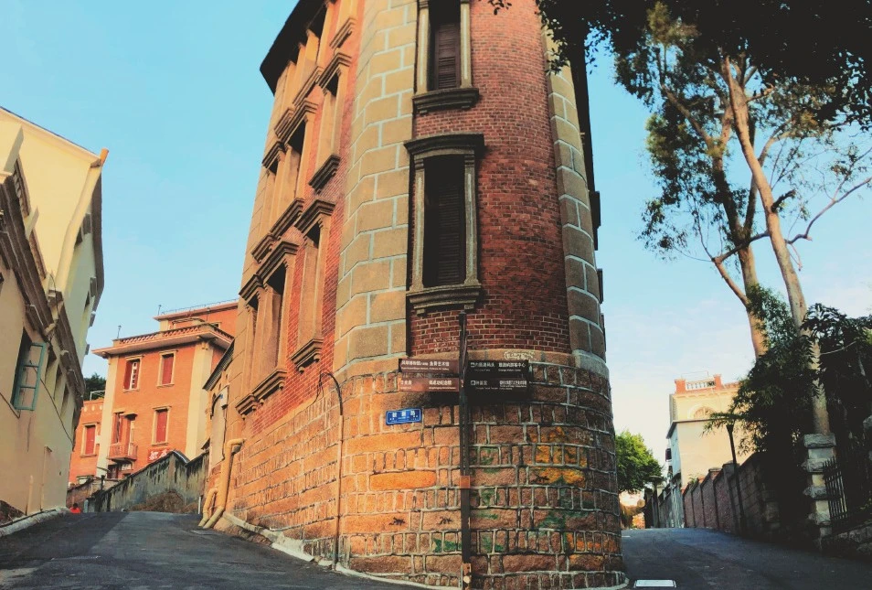 鼓浪嶼最美轉角