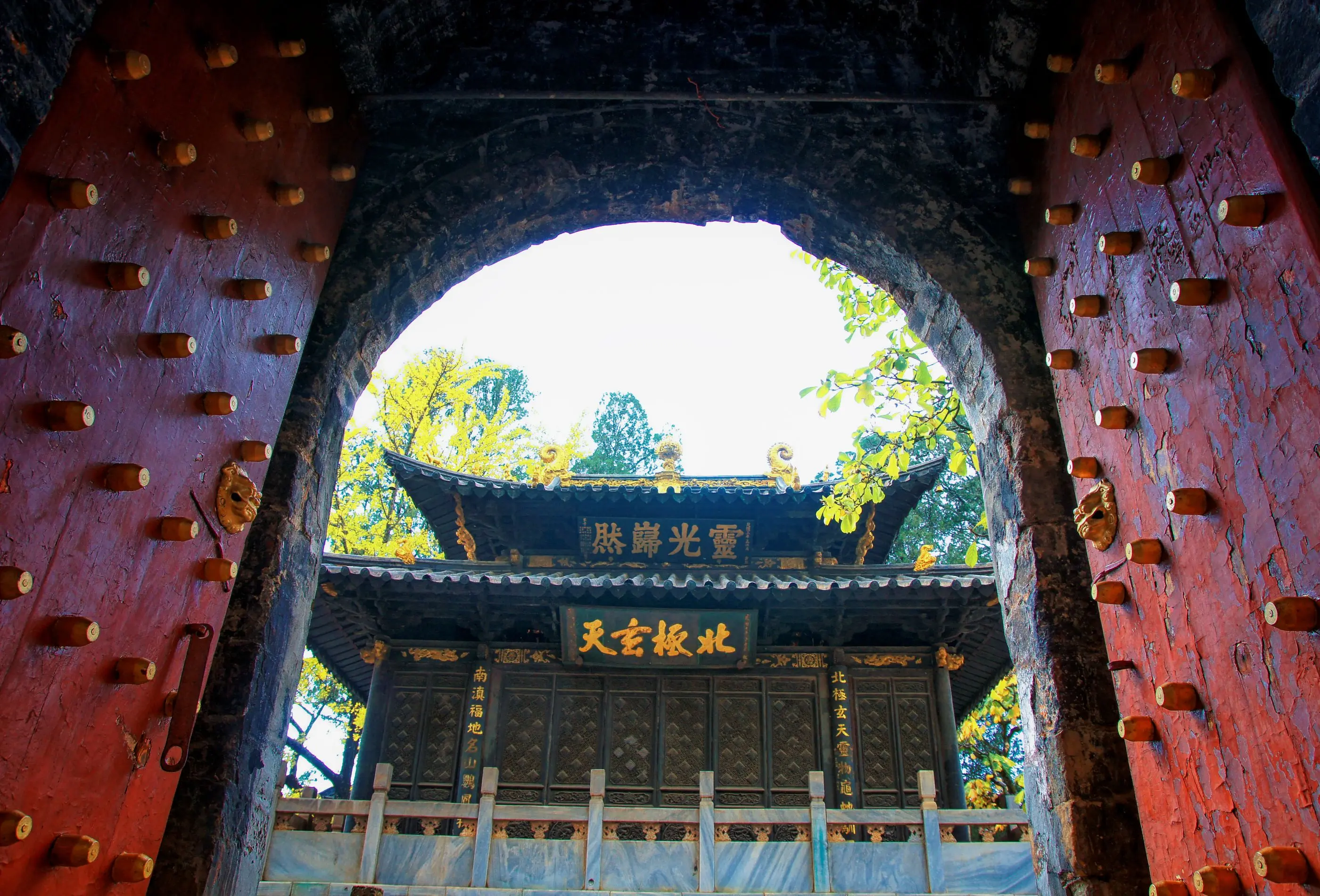 昆明金殿
