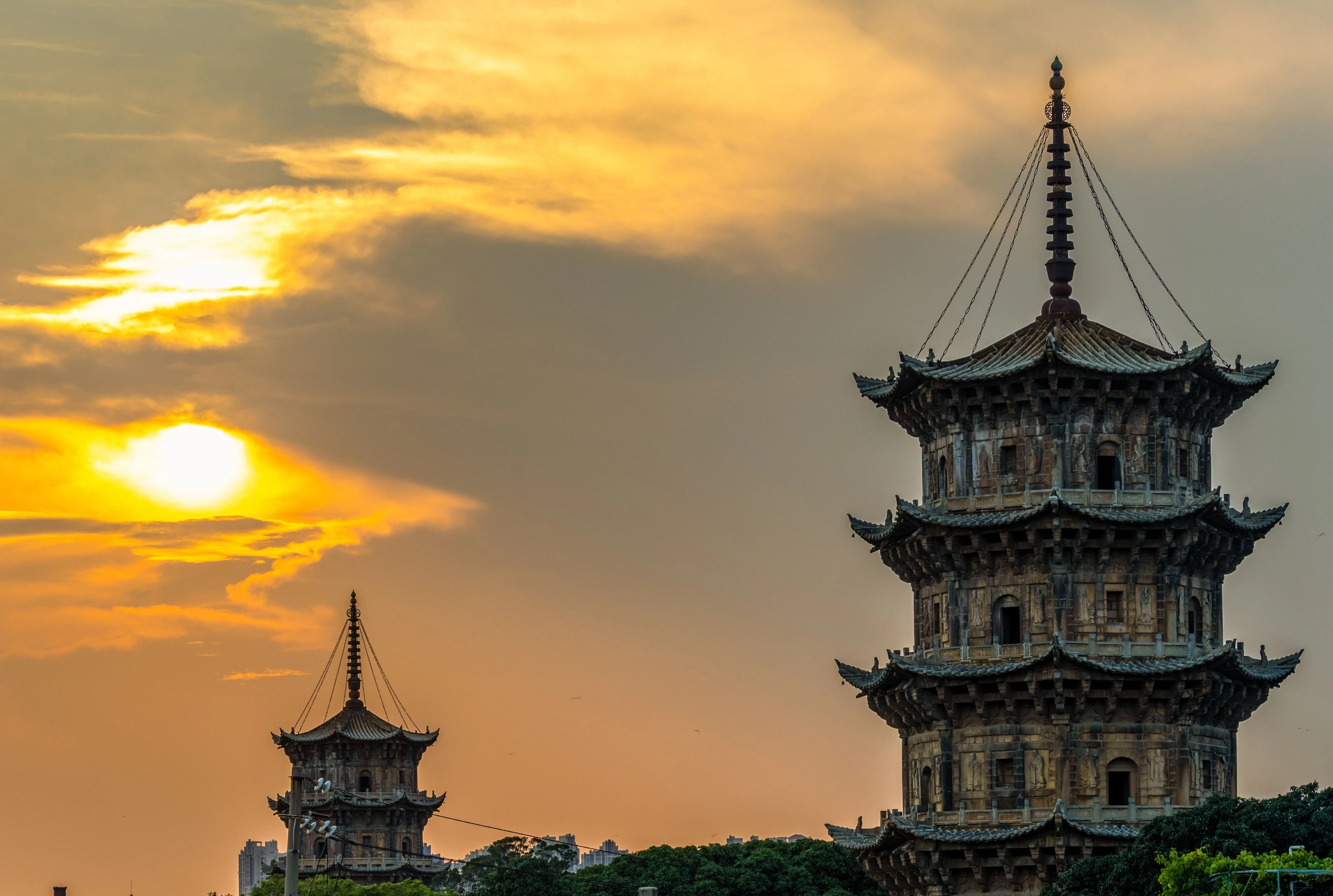 開元寺東西雙塔