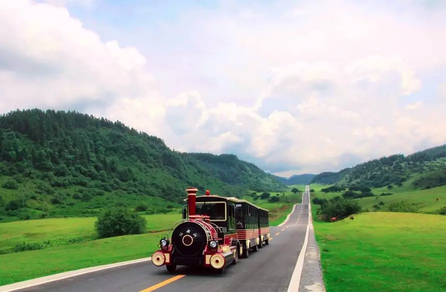 仙女山小火車