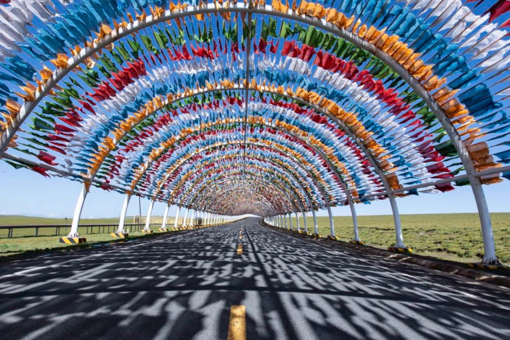 經幡隧道
