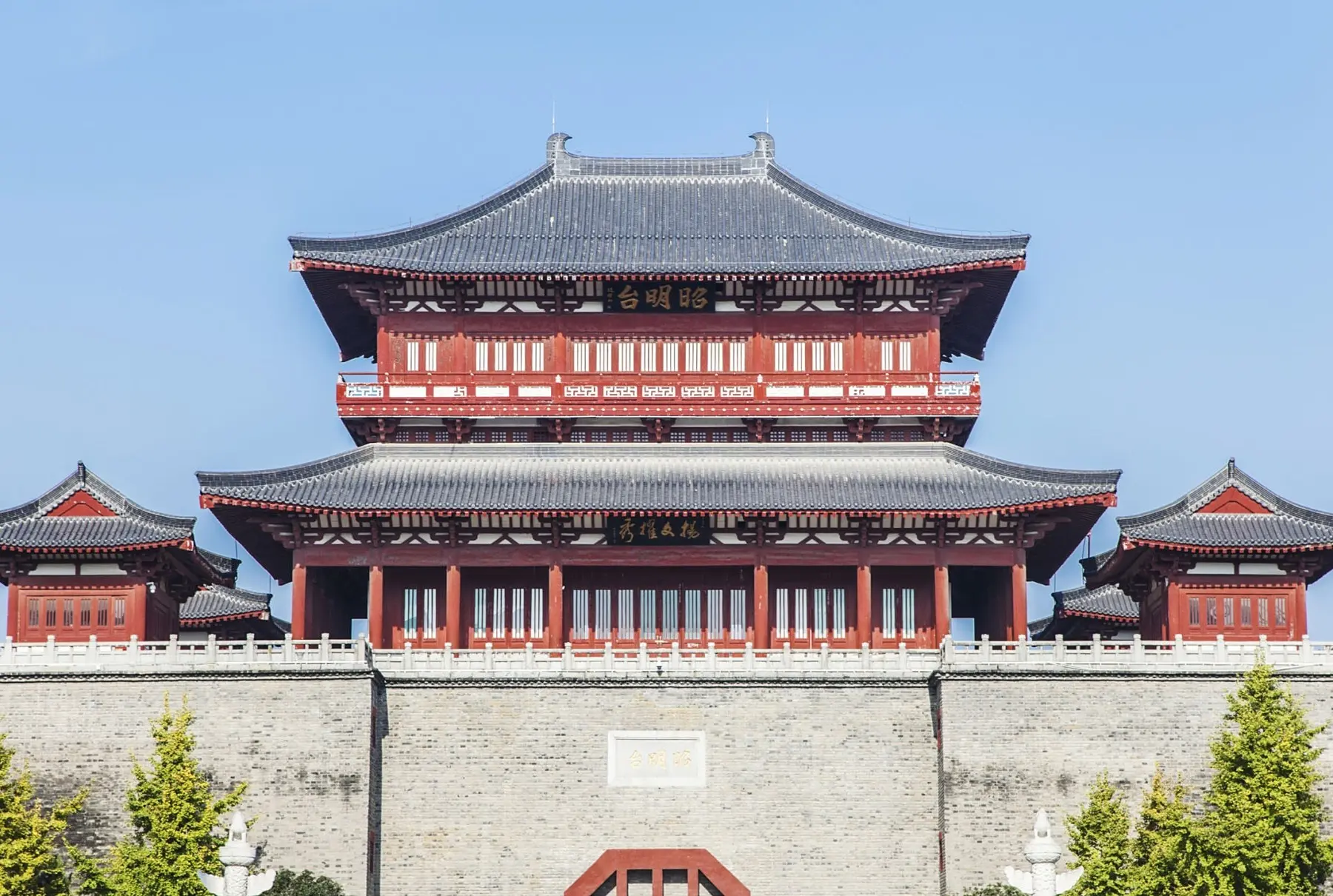 襄陽古城牆夫人城