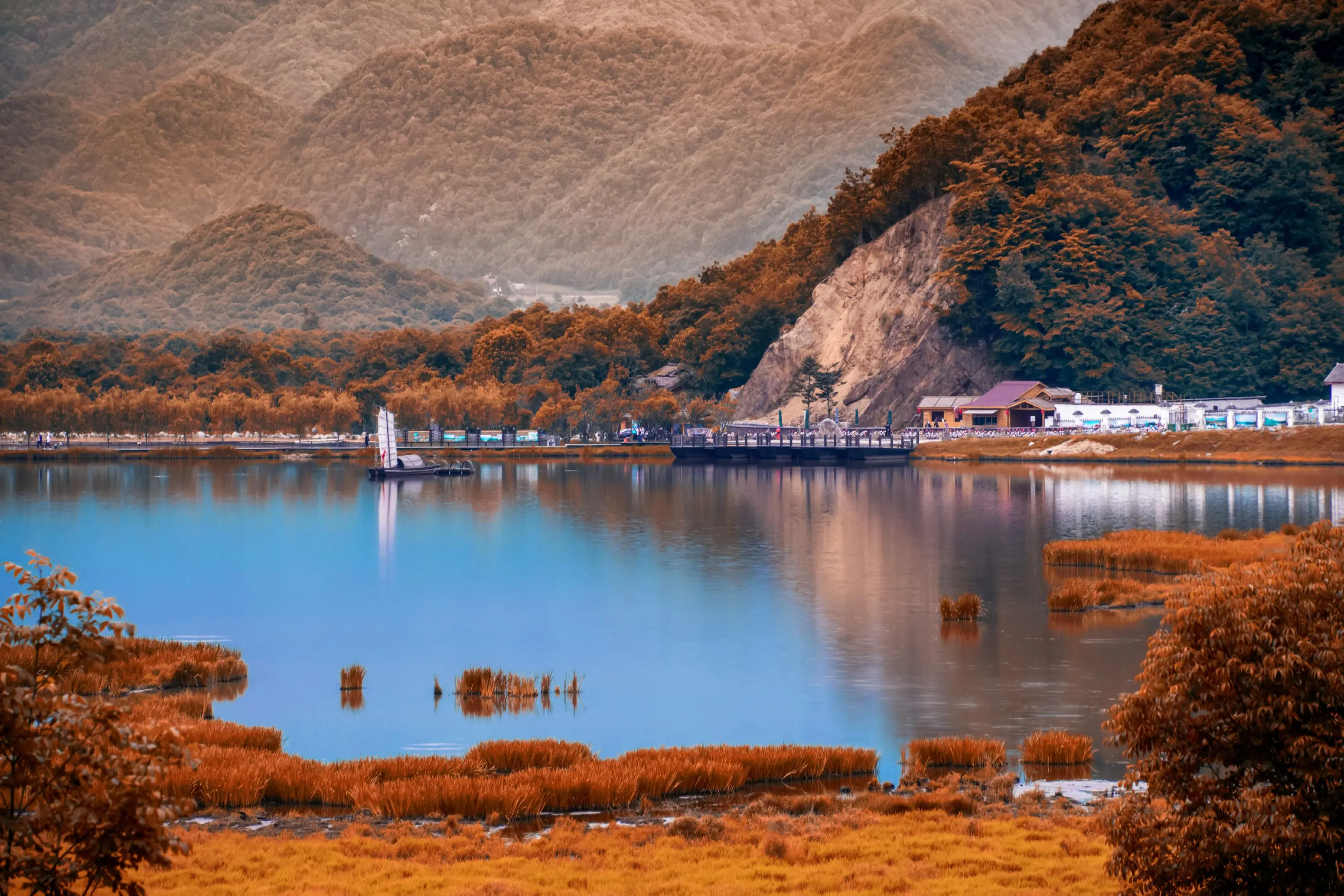 大九湖國家濕地公園