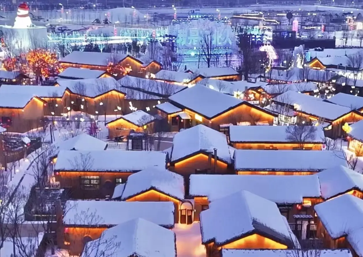 知北村夜景