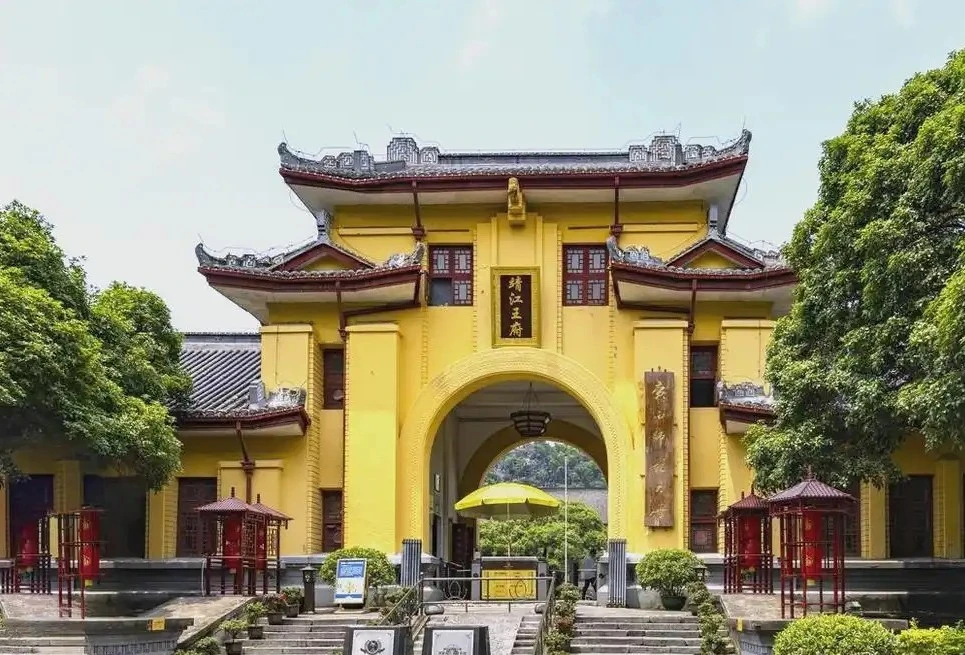 獨秀峰·靖江王城景區
