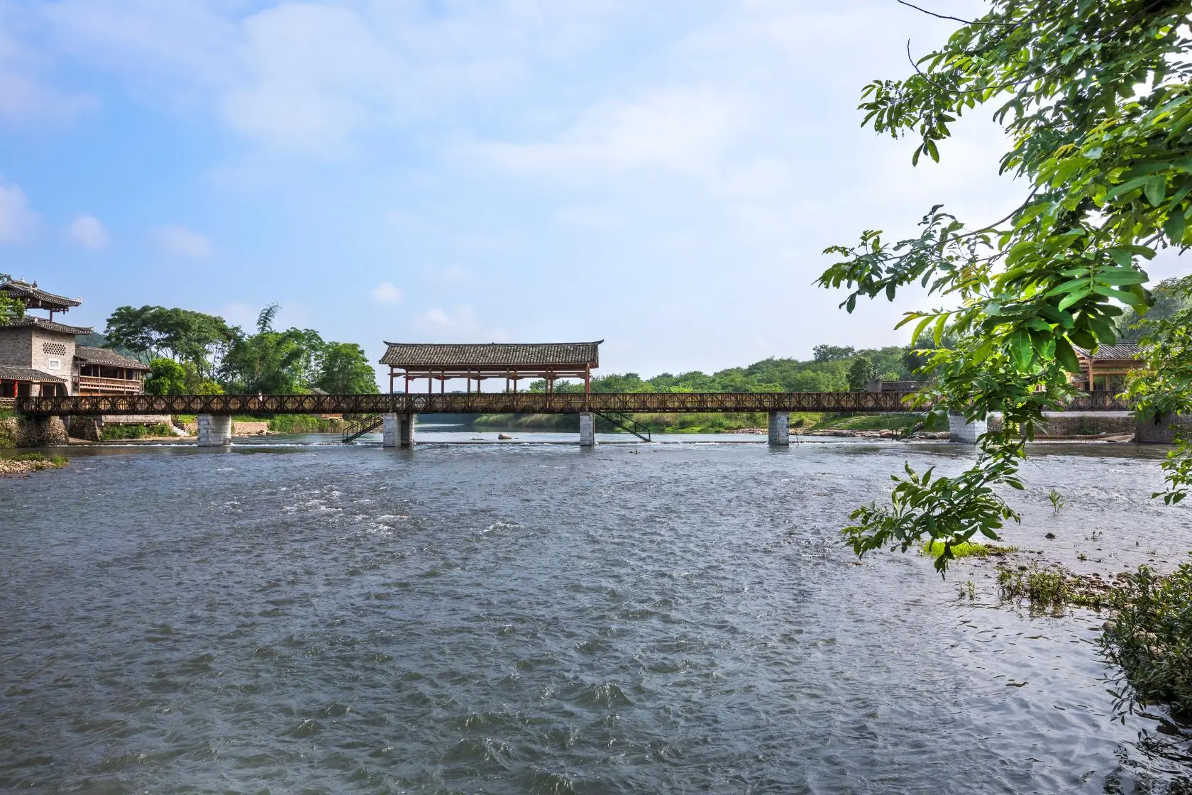 東漓古村