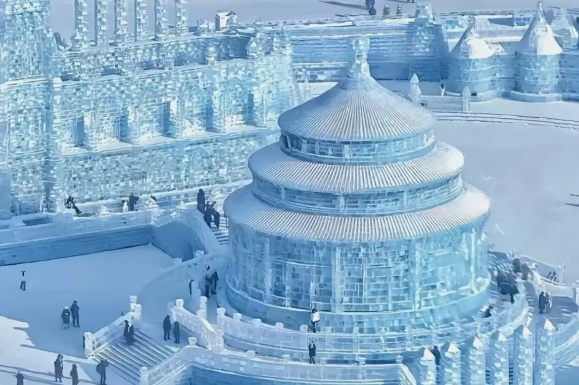 太陽島雪博會