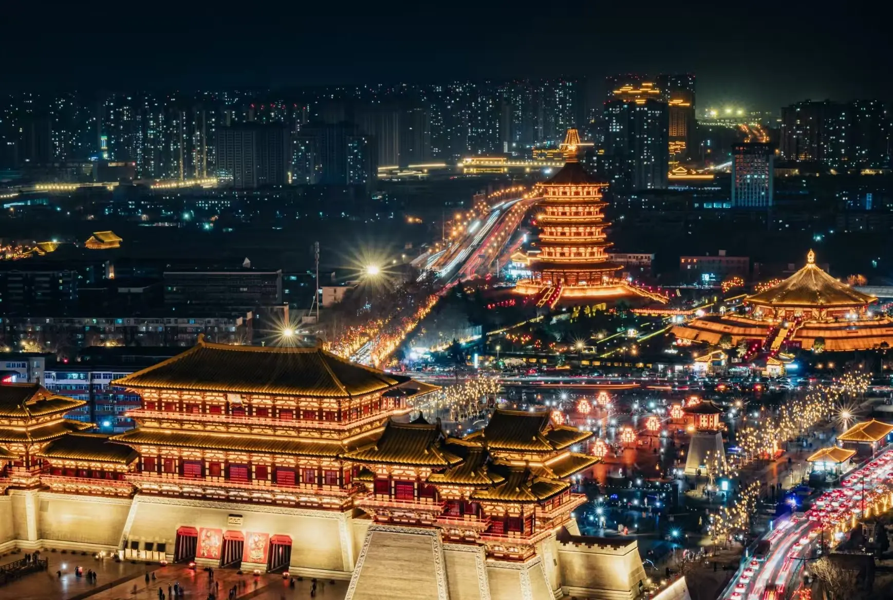 闕樓夜景