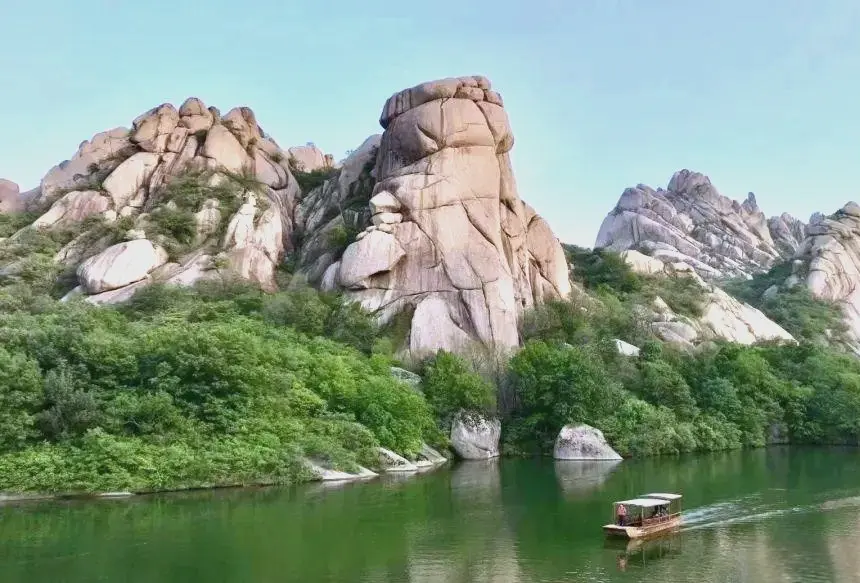 嵖岈山-天磨湖遊船