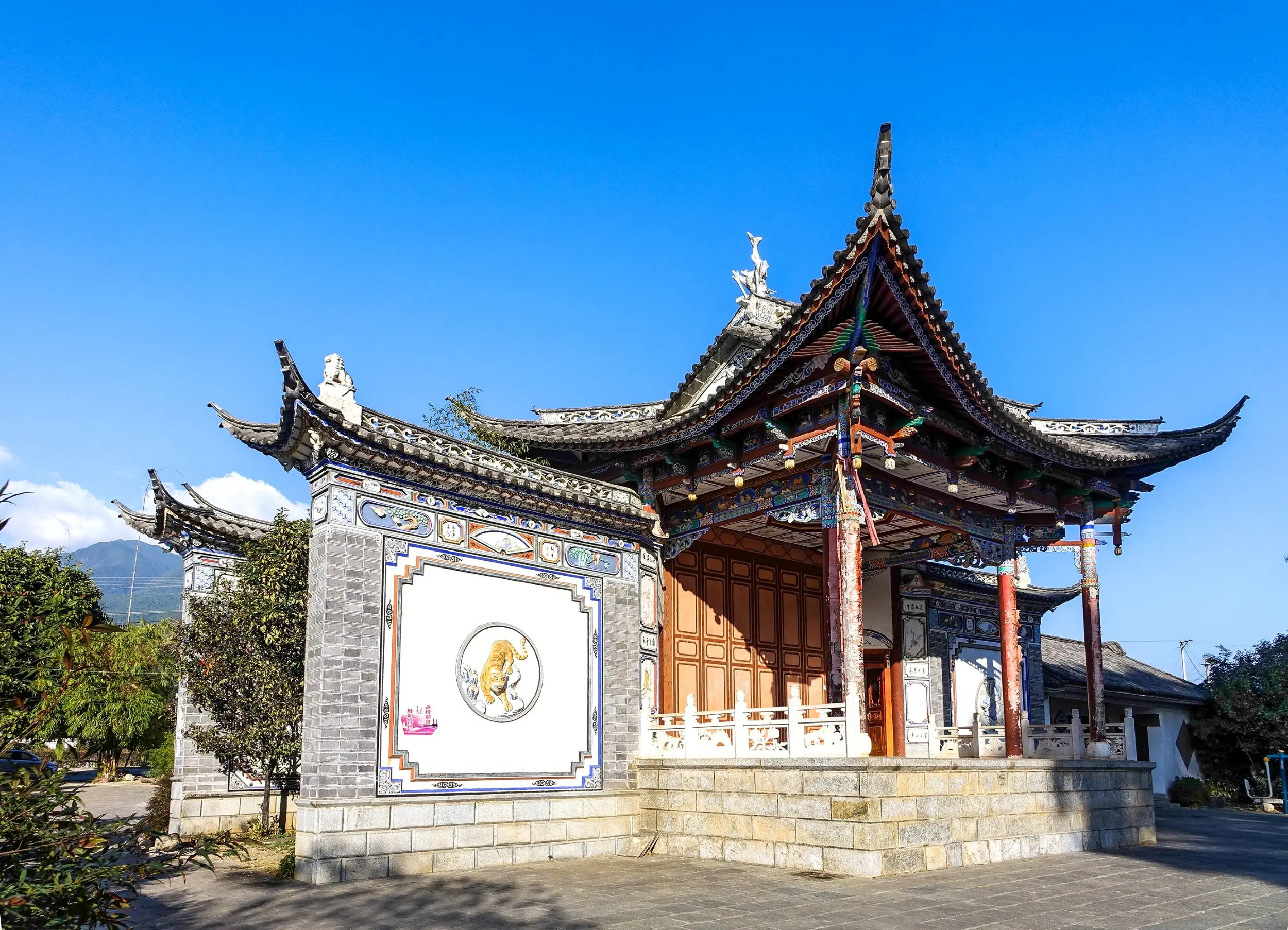 喜洲古鎮