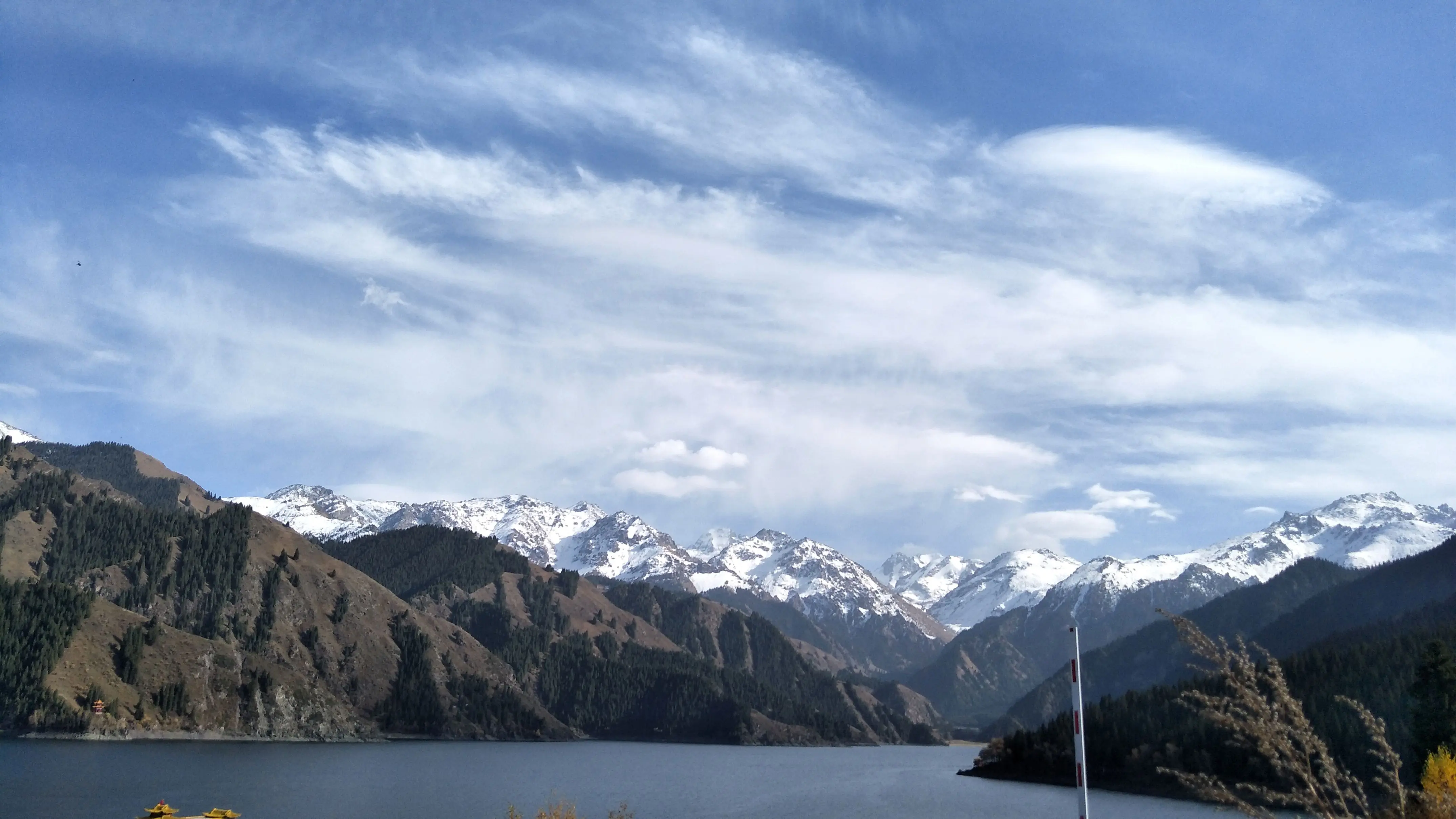 天山天池風景區