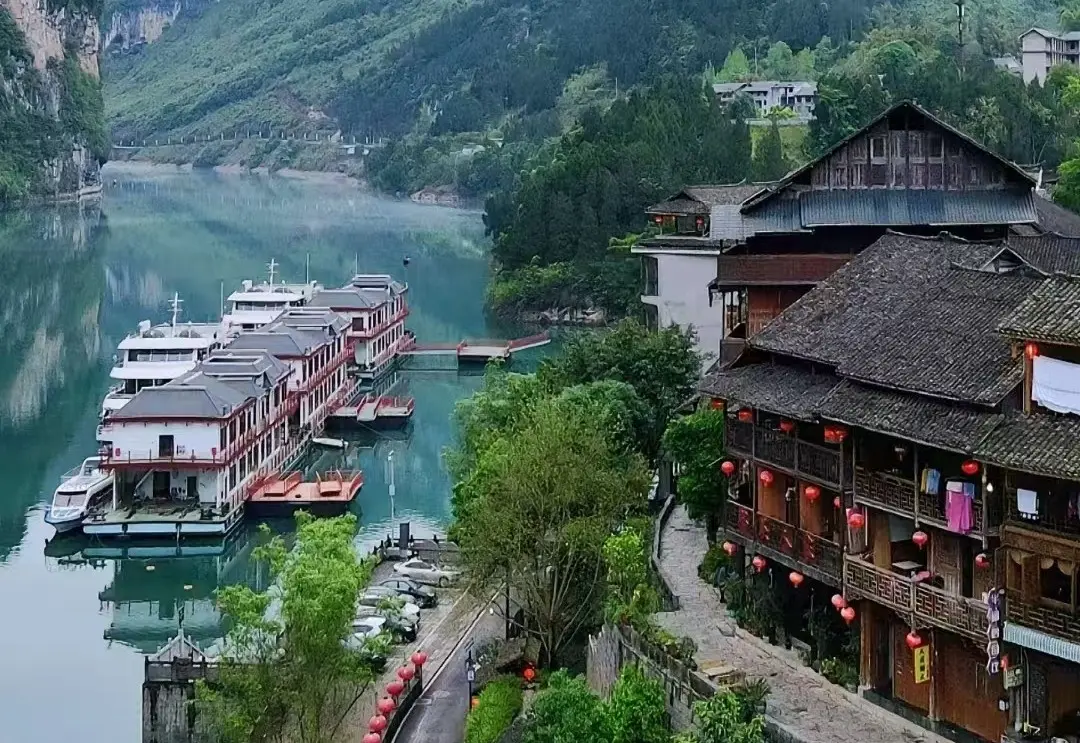 龔灘古鎮