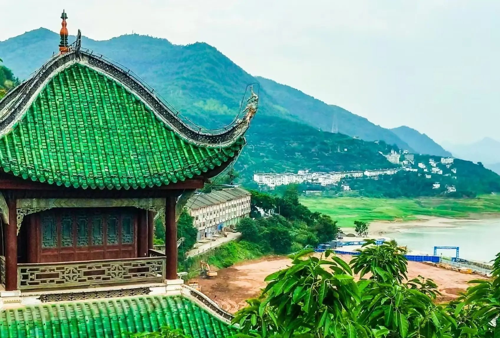 雲陽張飛廟