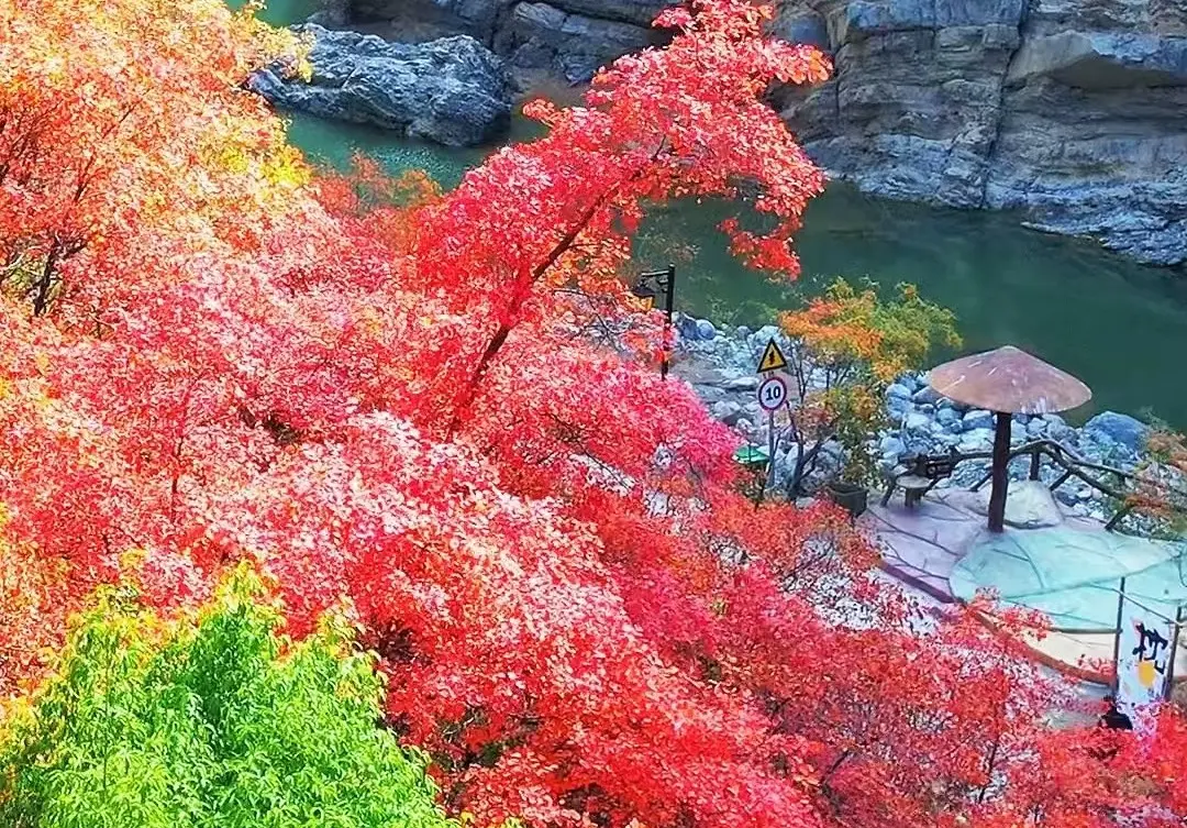 鄭國渠旅遊風景區