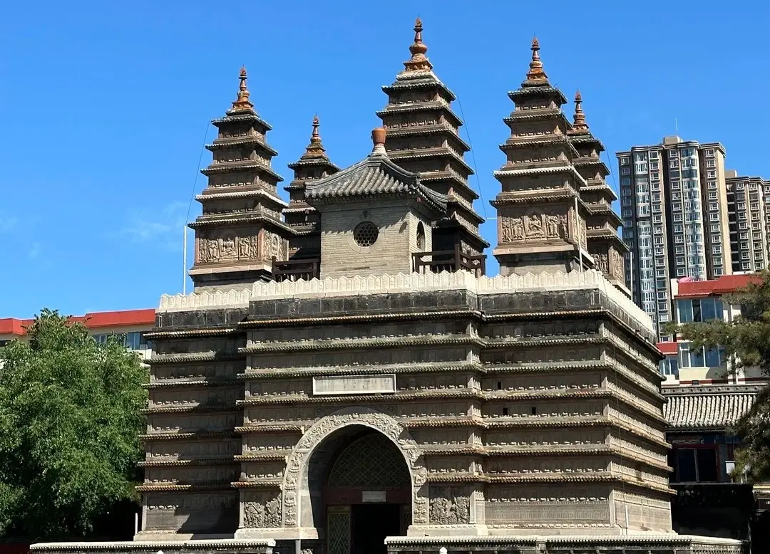 五塔寺