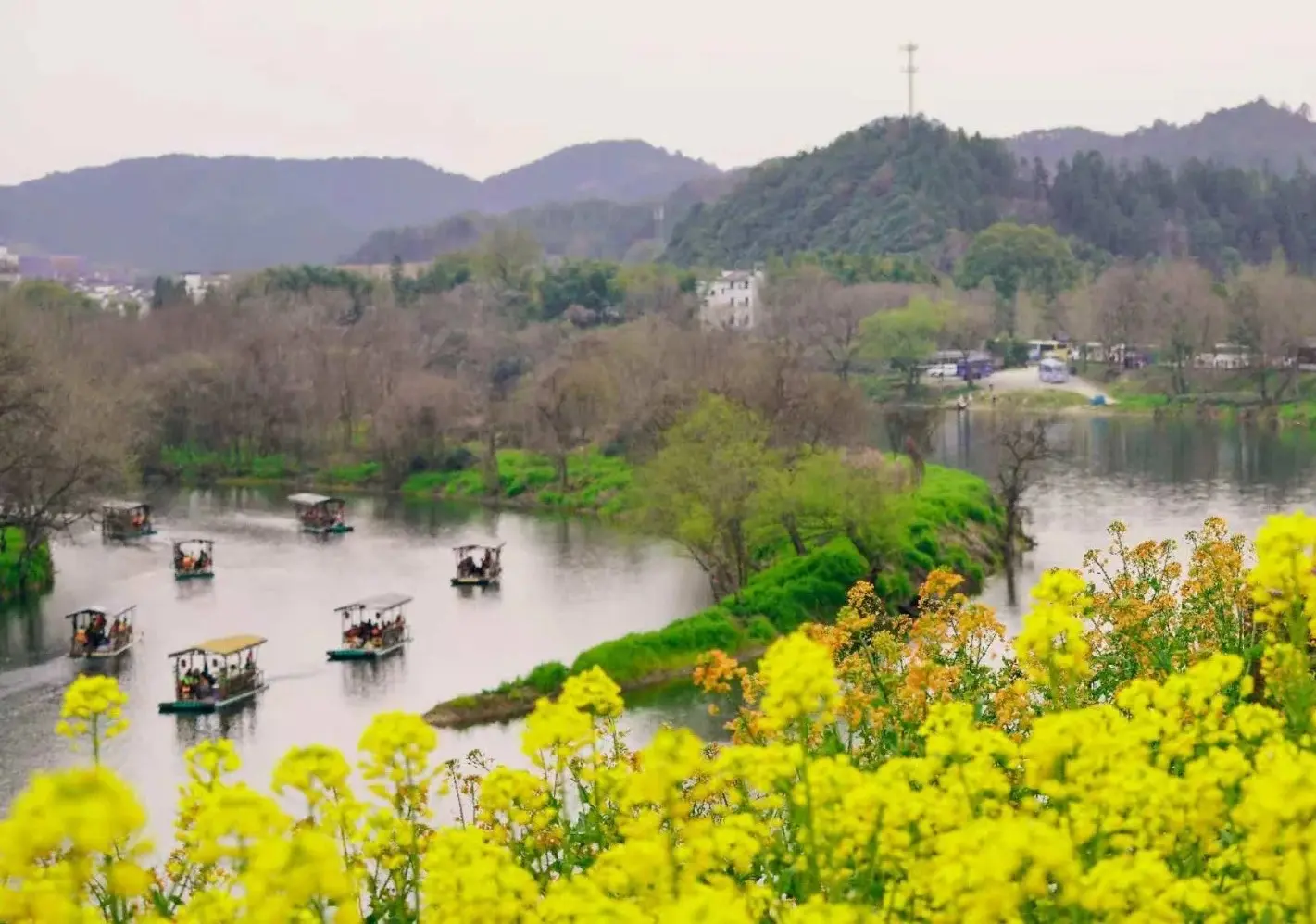 婺源月亮灣景區(含遊船)*