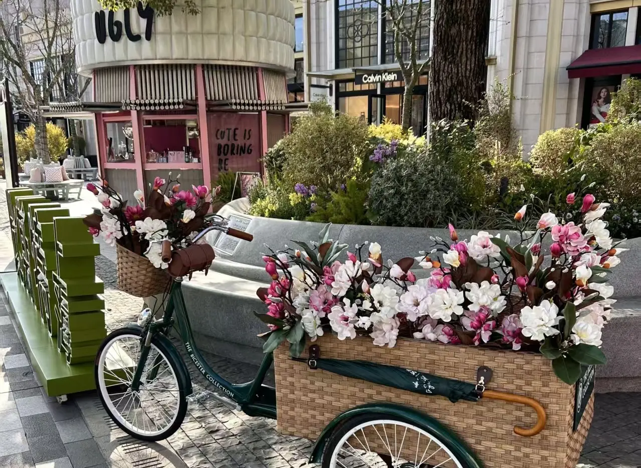 比斯特上海購物村