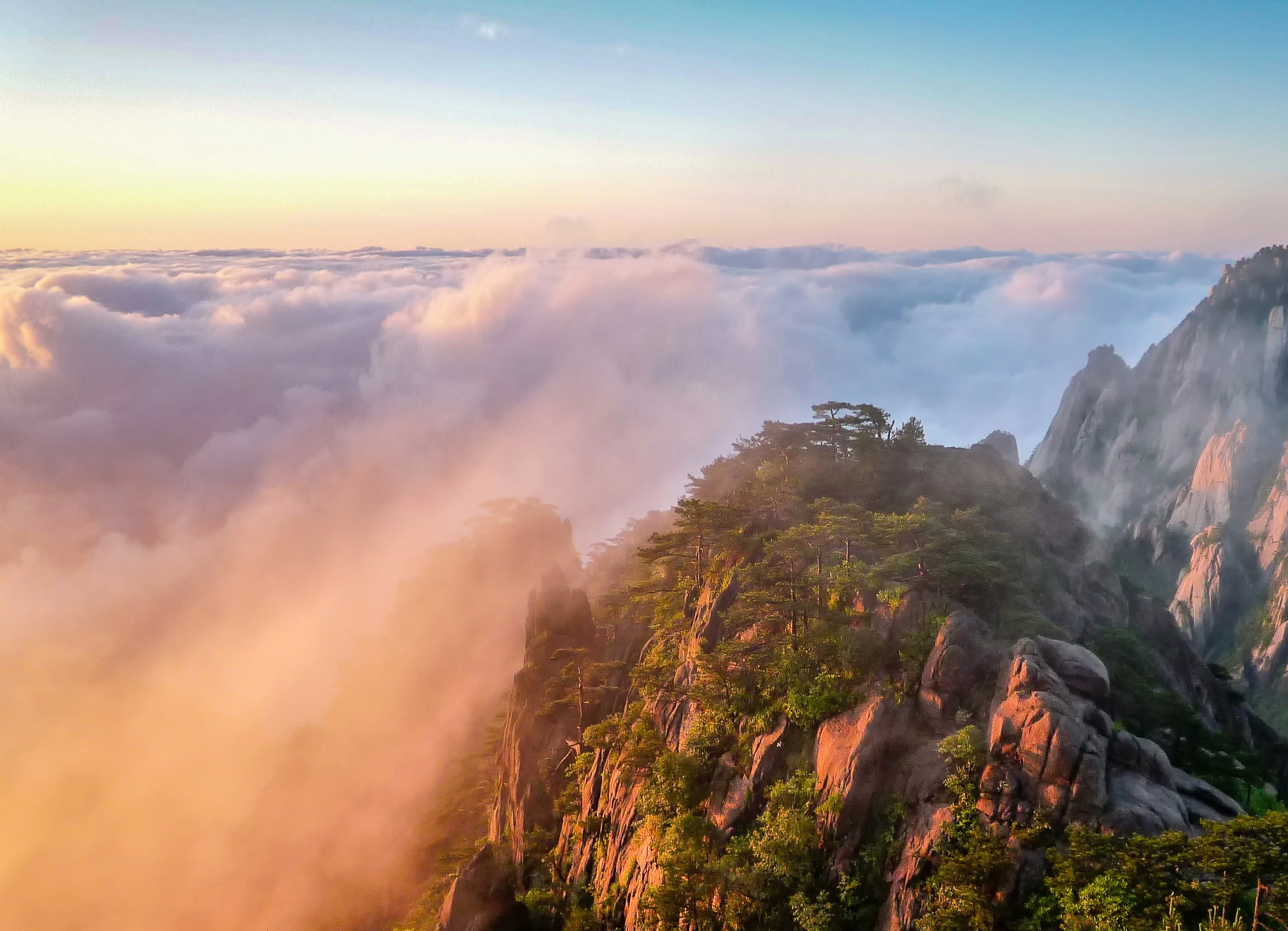 晴友讀中：中國最美雙山-張家界.黃山+九華山.千島湖11日