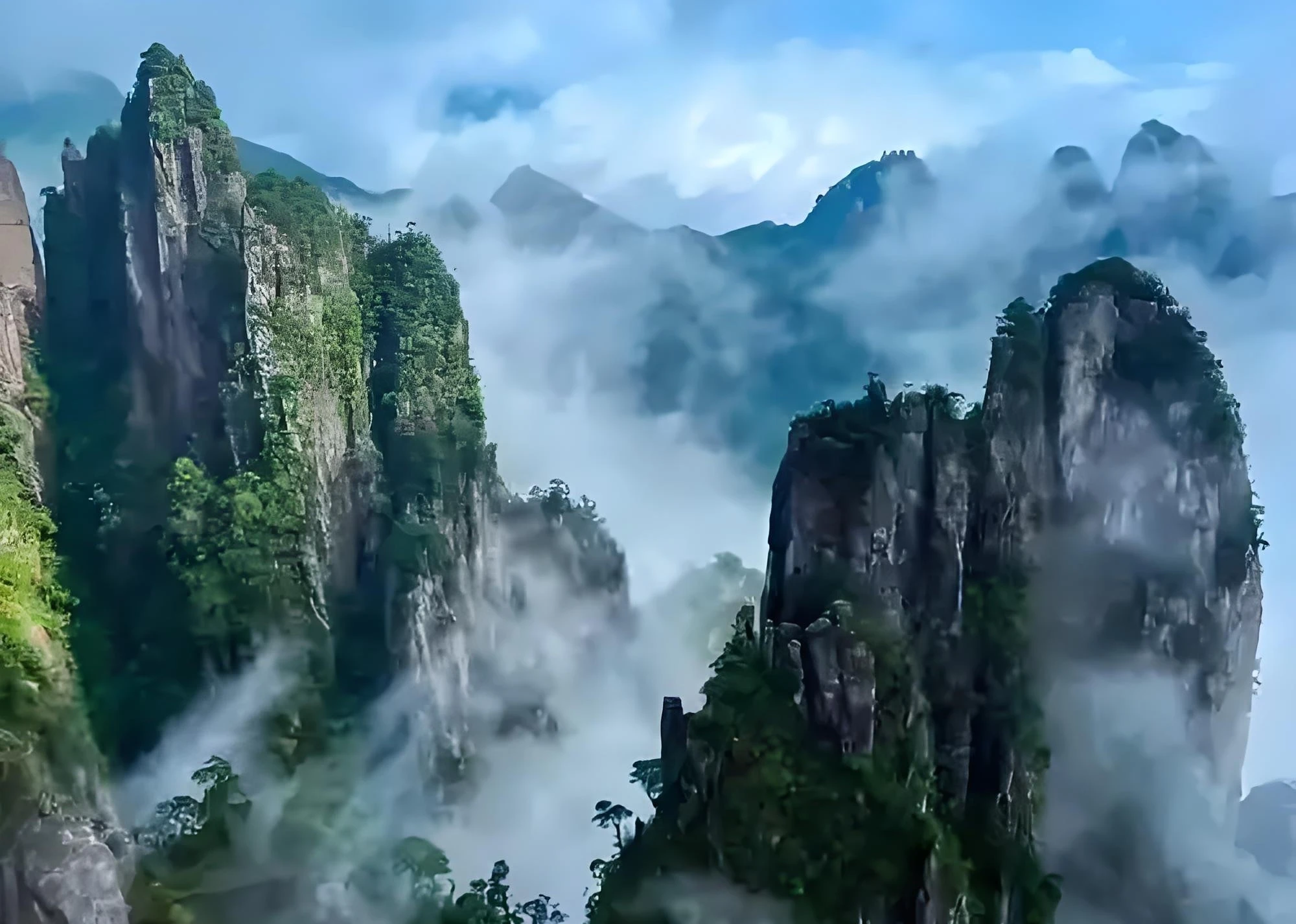 晴友讀中：廣東雙世界遺產+南嶽衡山.郴州.順德8日