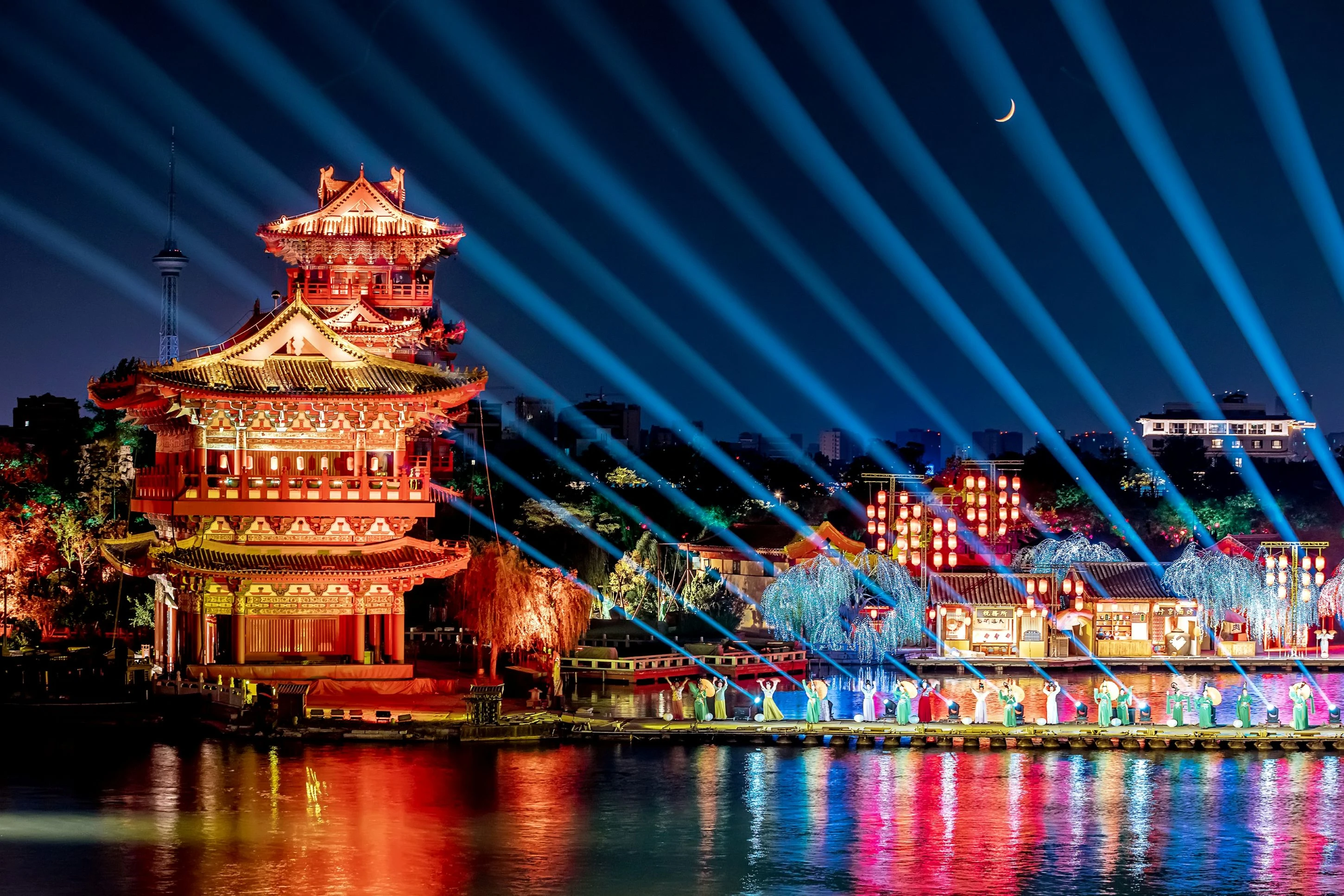 晴友讀中：河南美如冠豫13日