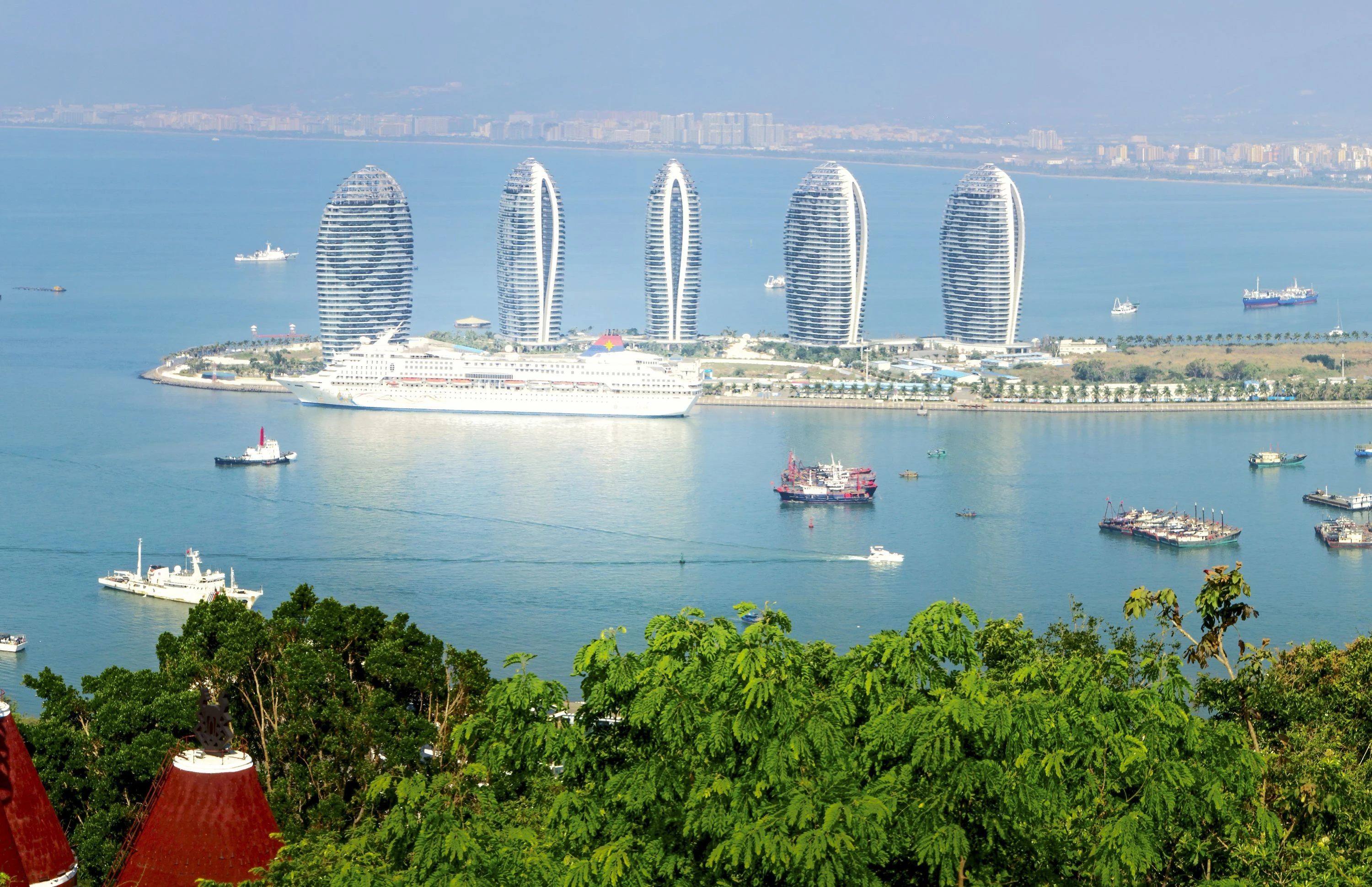 晴友讀中：椰風海韻~海南島.亞特蘭蒂斯海底餐廳8日