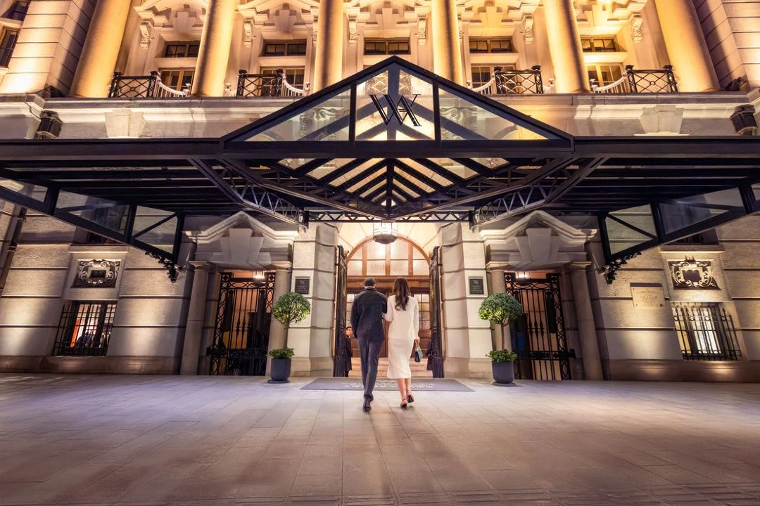 晴友讀中：江南雙水鄉.外灘華爾道夫6日