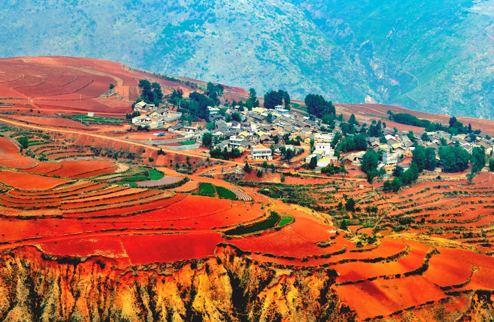 晴友讀中：東川紅土地.普者黑.元陽梯田.西雙版納.順德10日