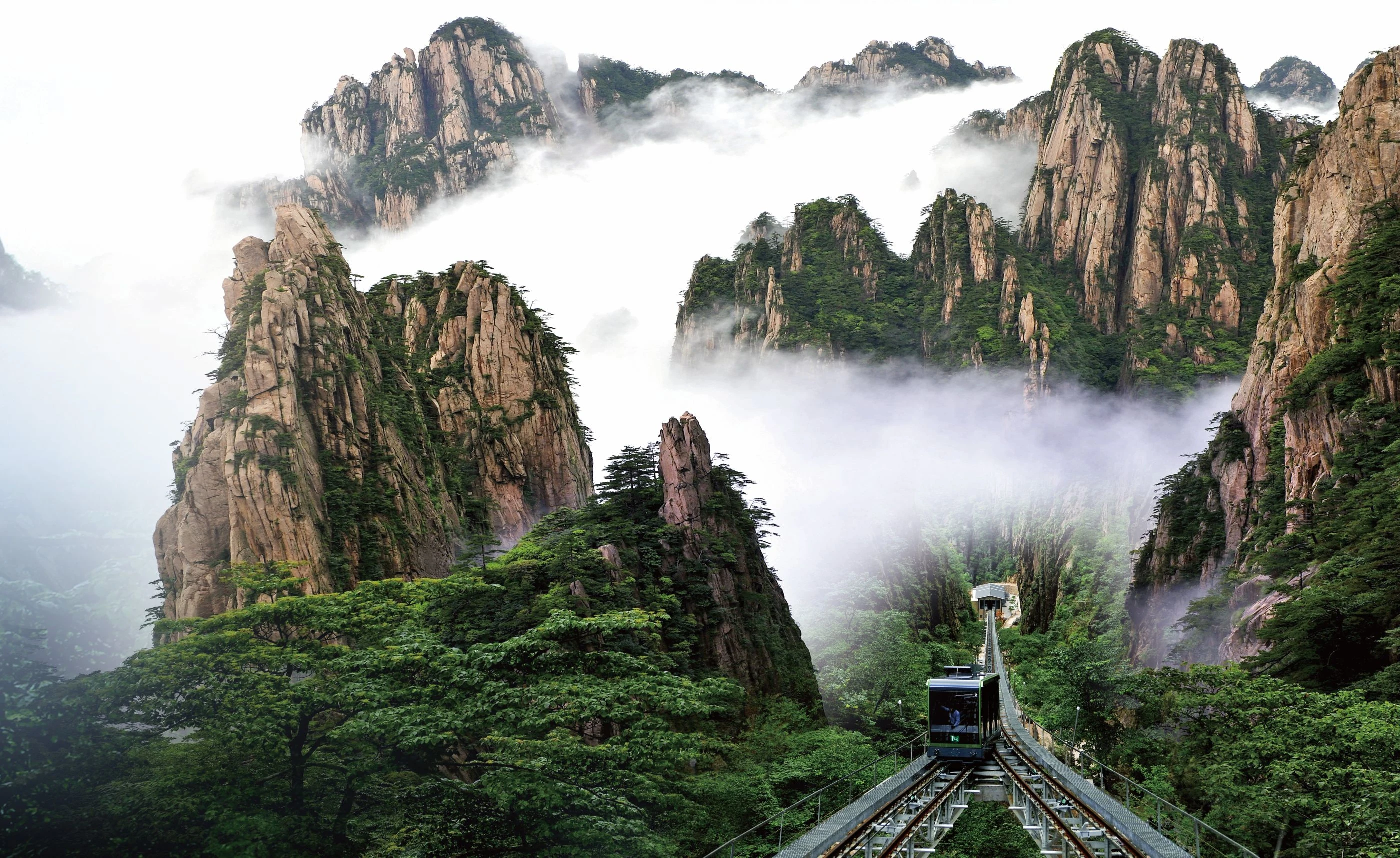 晴友讀中：黃山.西海大峽谷.錢塘江觀潮7日