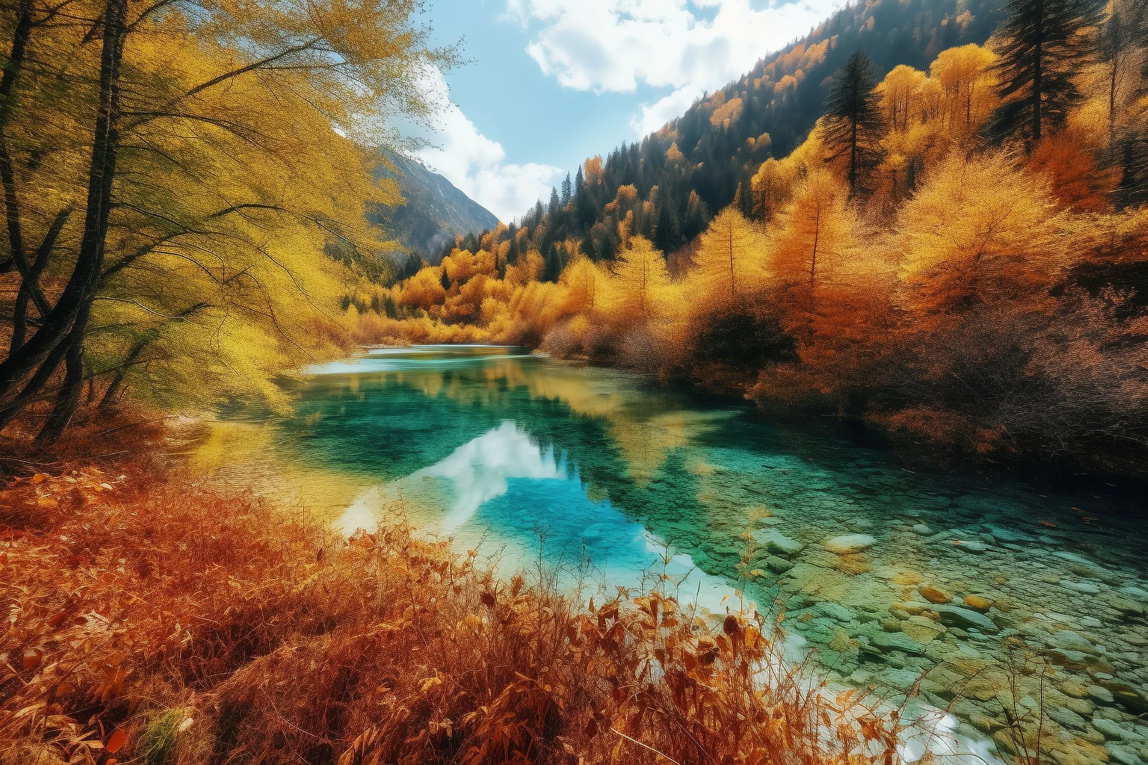 晴友讀中：張家界+九寨溝.極盡山水(9月起)11日