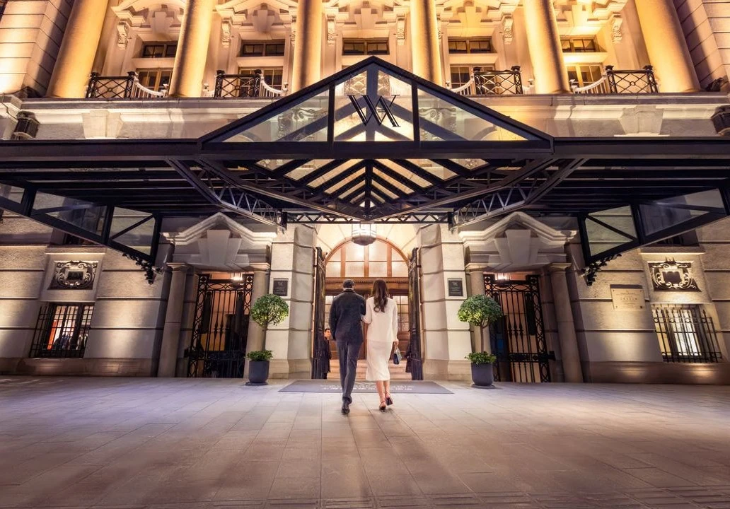 晴友讀中：江南雙水鄉.外灘華爾道夫6日